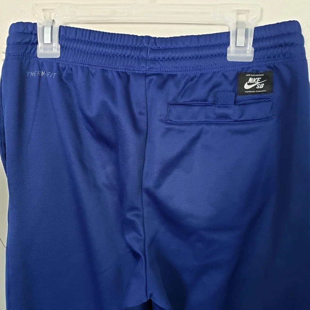 Nike SB Boys Large Royal Blue Sweat Pants Skateboarding